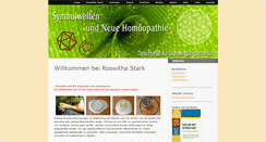 Desktop Screenshot of heilpraxis-stark.de